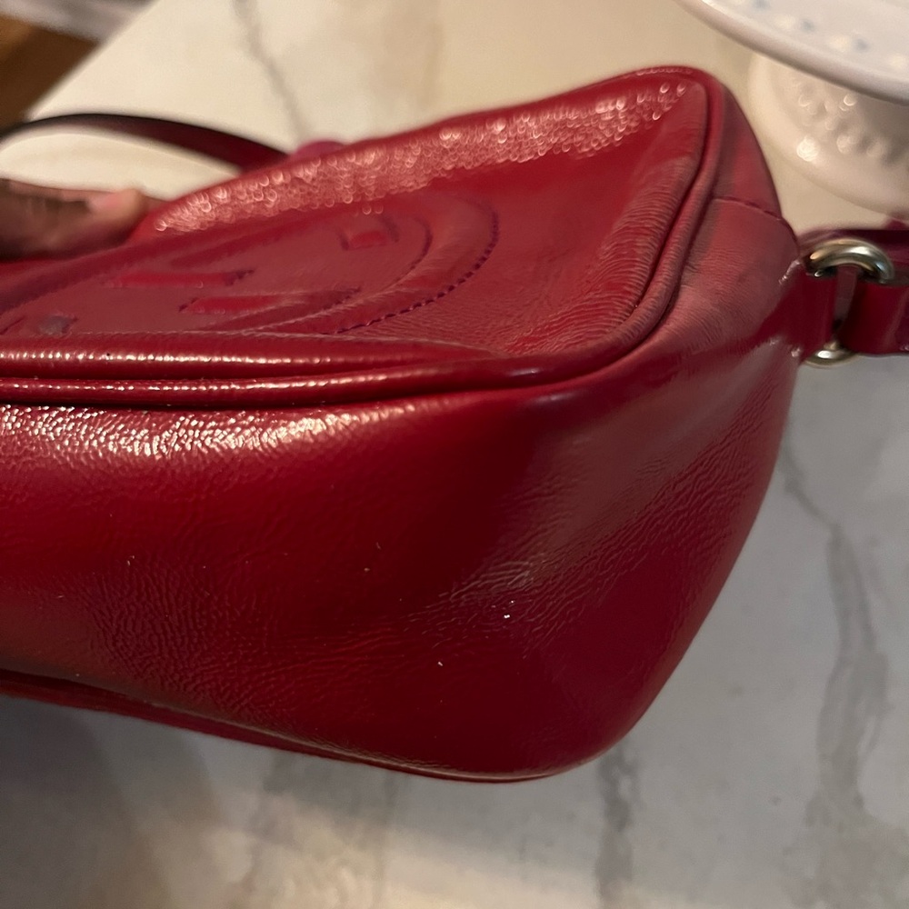 Gucci SoHo Disco  Leather Crossbody Bag - Picture 6 of 16